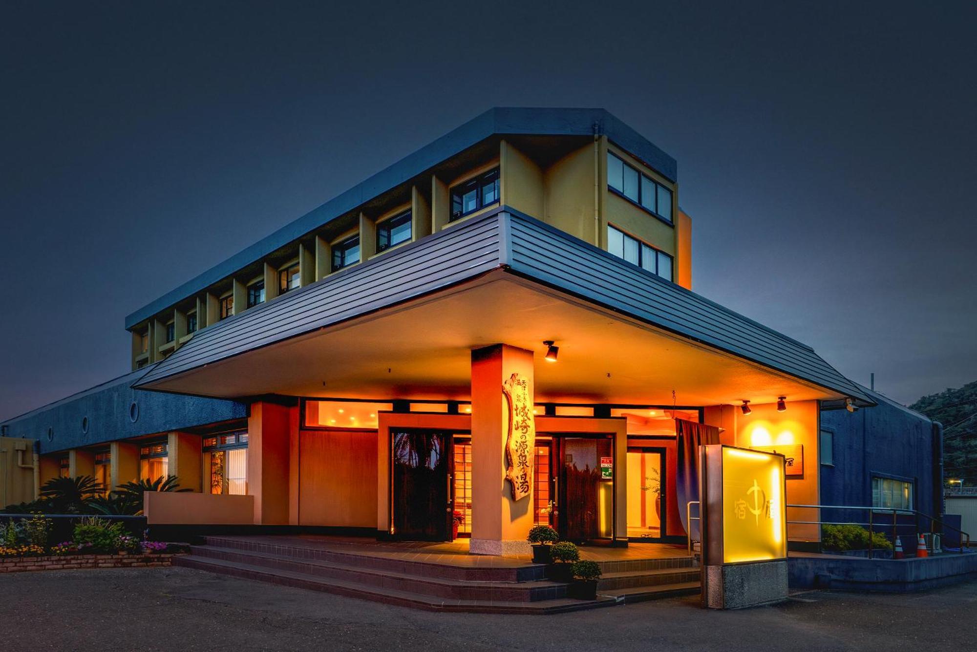 Yado Nakaya Hotel Kamogawa Exterior photo